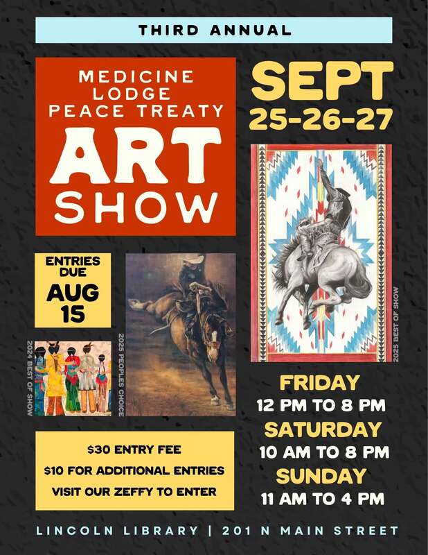 2026 Art Show flyer